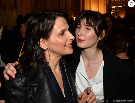 juliette binoche daughter.